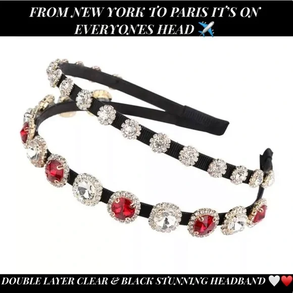 Super Elegant Embellished Headband to Enhance your Casual or Night Our Hair look